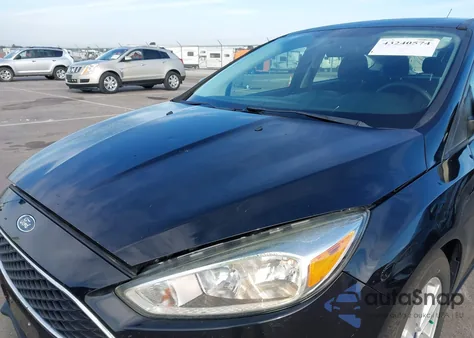 2017 Ford Focus Se z USA, uszkodzony, nr VIN 1FADP3K20HL258774